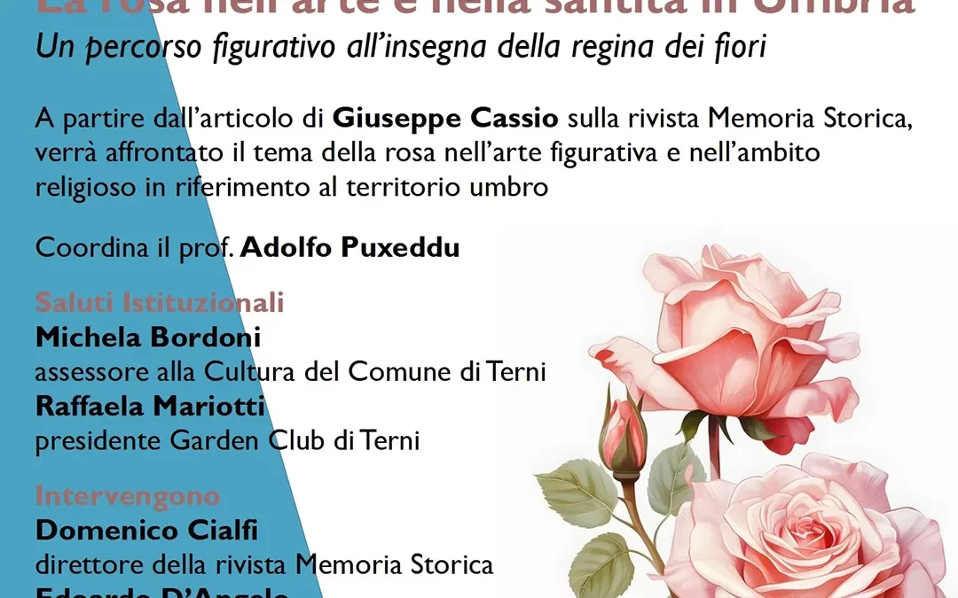 Conferenza “La rosa nell’arte e nella santità in Umbria”